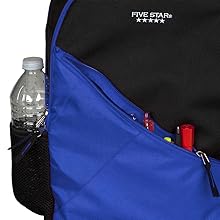 Five Star Angle Zip Plus Backpack