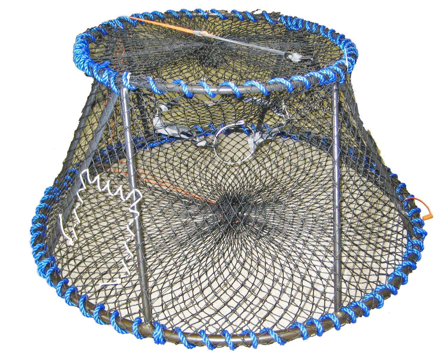 Ladner Traps 35Inch Weighted Mild Steel Shrimp Trap