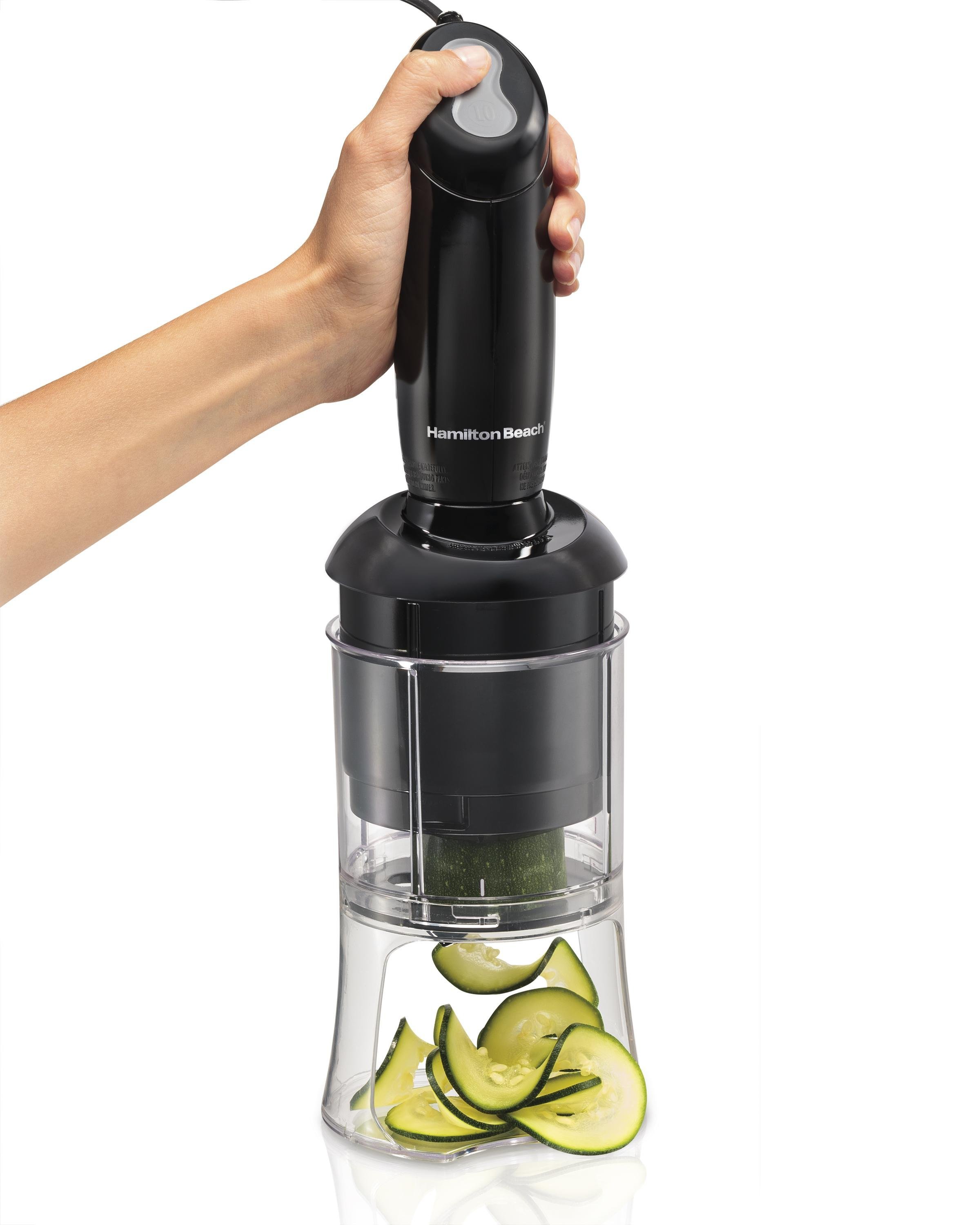 Hamilton Beach Spiralizer, 2 Speed Motorized Vegetable