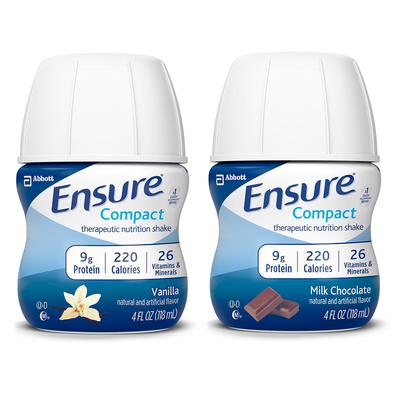 Ensure Compact Nutrition Shake, Vanilla, 24 Count Health