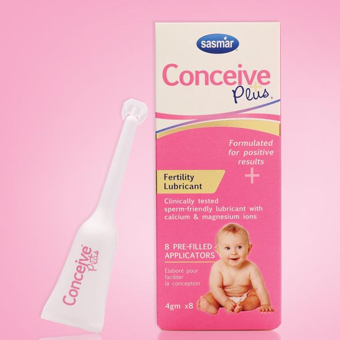 SASMAR Conceive Plus Fertility Lubricant 8 PreFilled