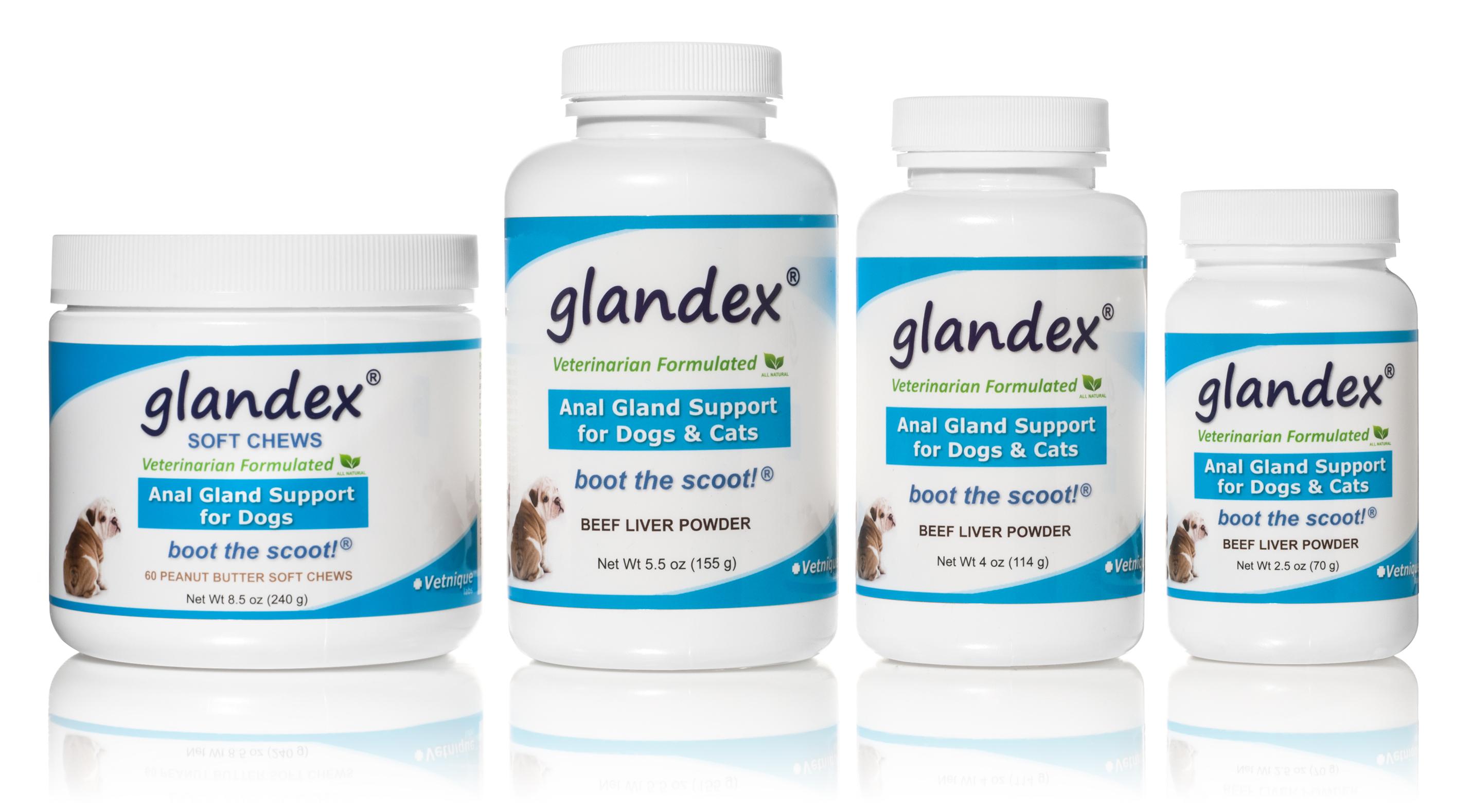 Glandex Powder 5.5 oz, Anal Gland Fiber & Probiotic