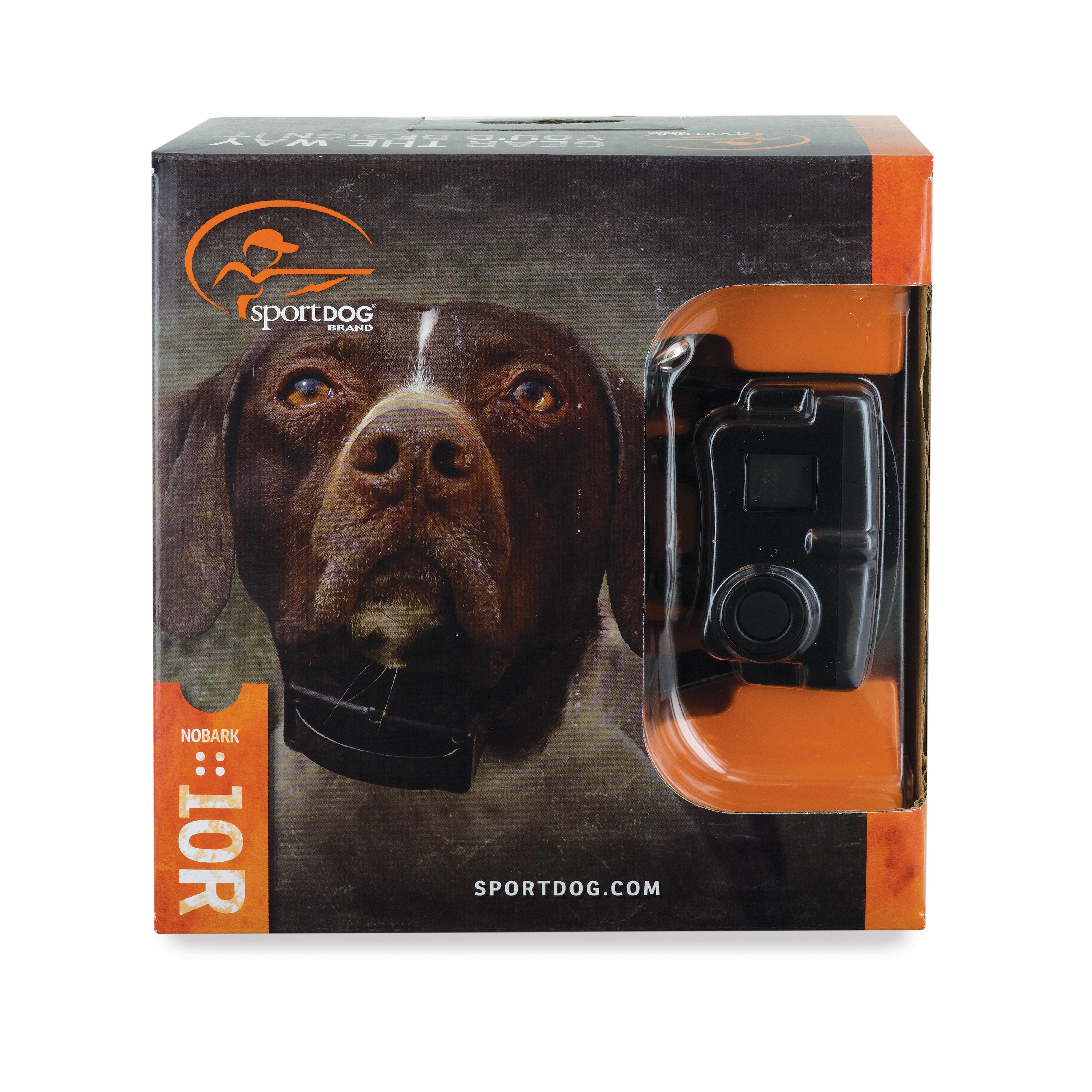 SportDOG Brand NoBark 10R Rechargeable Bark Collar SBC10R Barking Deterrent