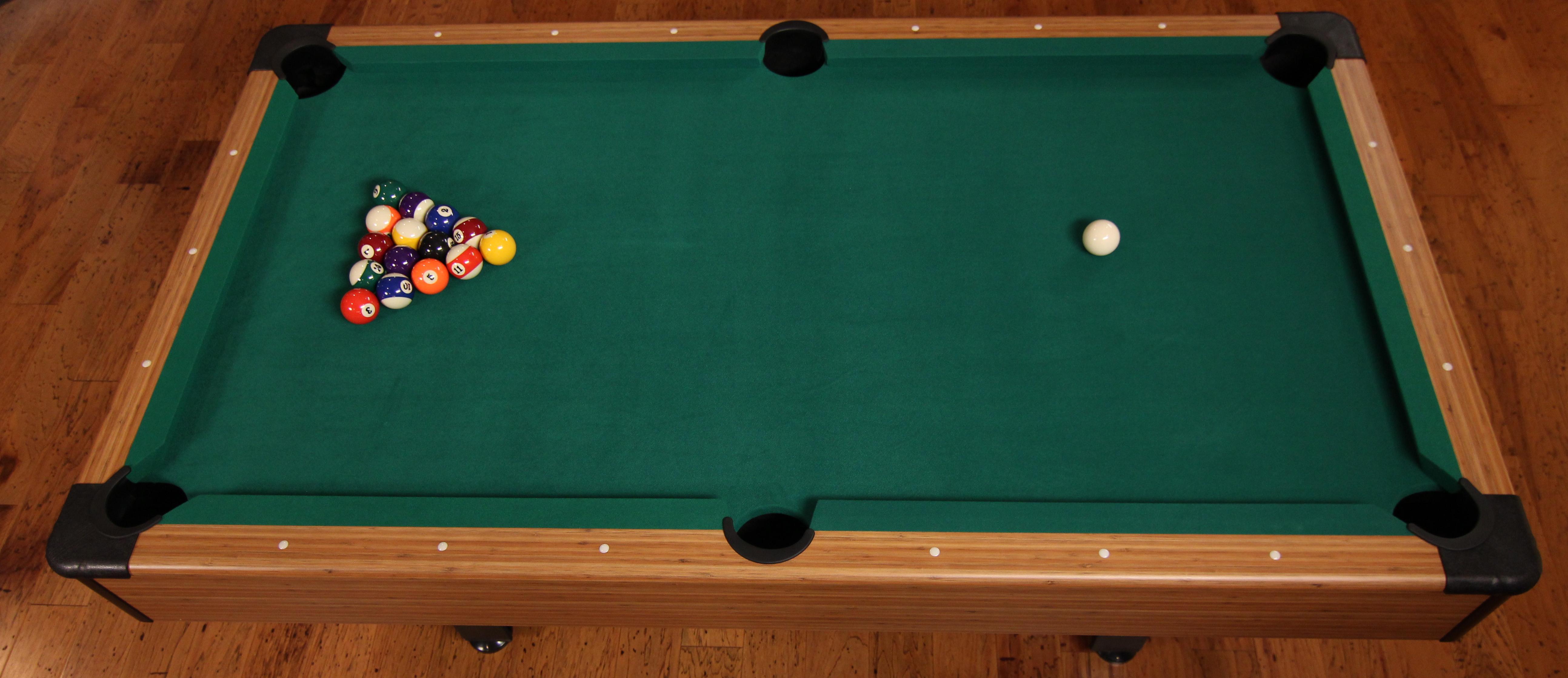 Mizerak Dynasty Space Saver 6.5' Billiard Table Pool