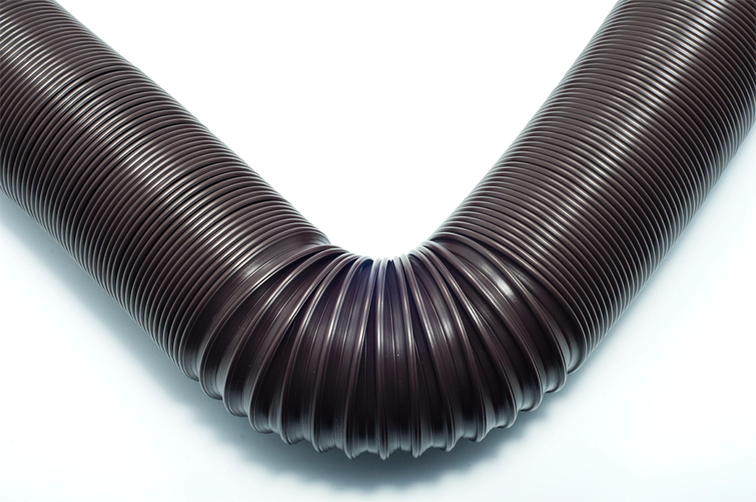 Camco 39761 RhinoFLEX 15' RV Sewer Hose Kit with Swivel