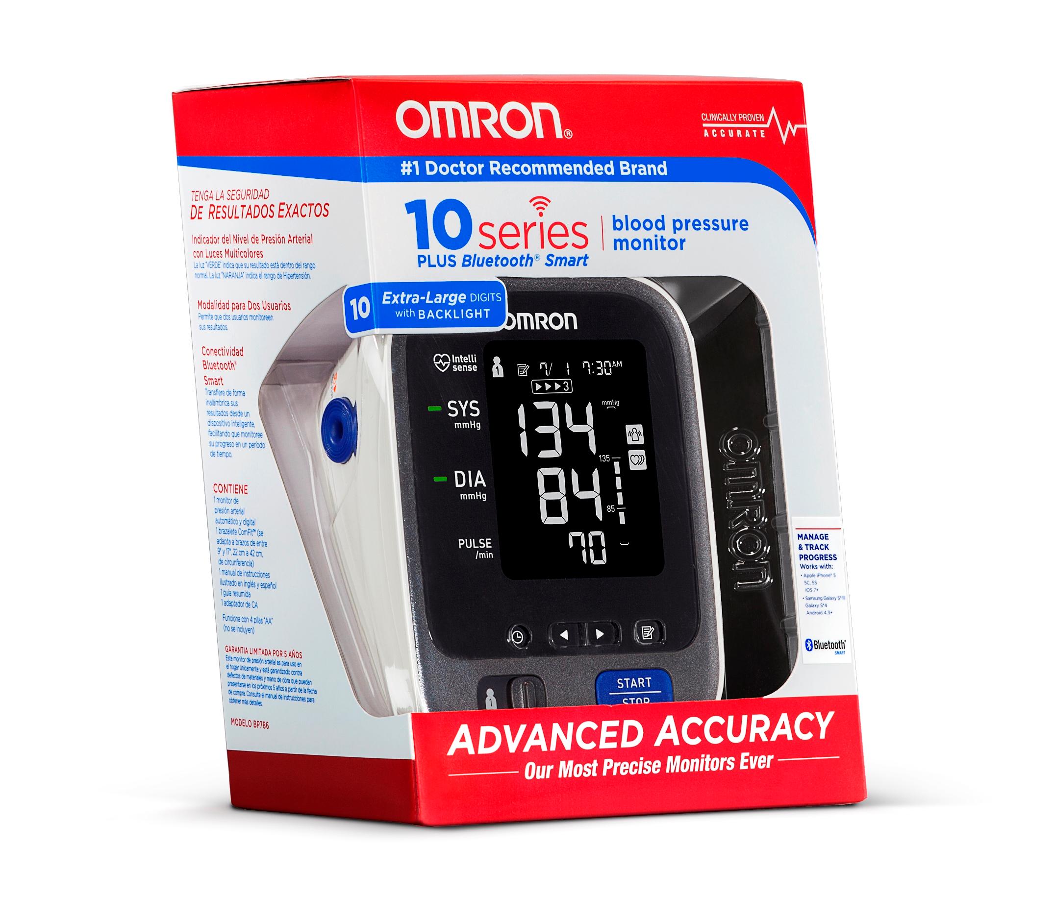 Amazon.com: Omron 10 Series Wireless Upper Arm Blood Pressure Monitor