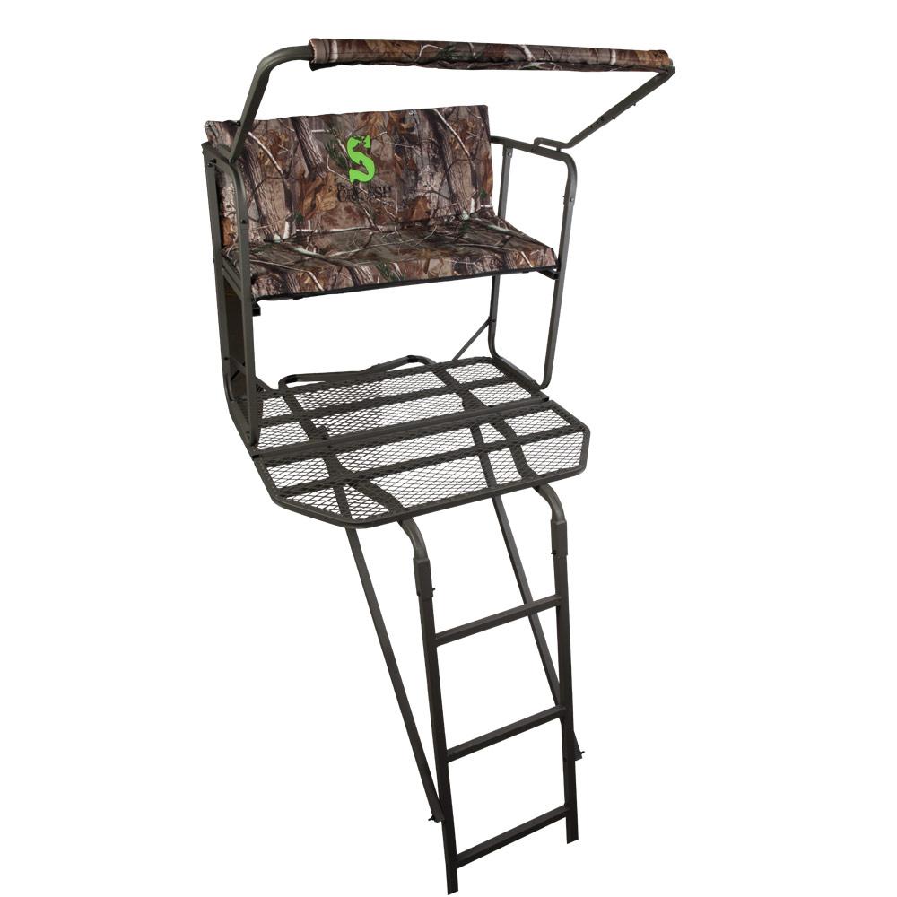 Summit Dual Pro Ladder Stand Hunting Tree Stands