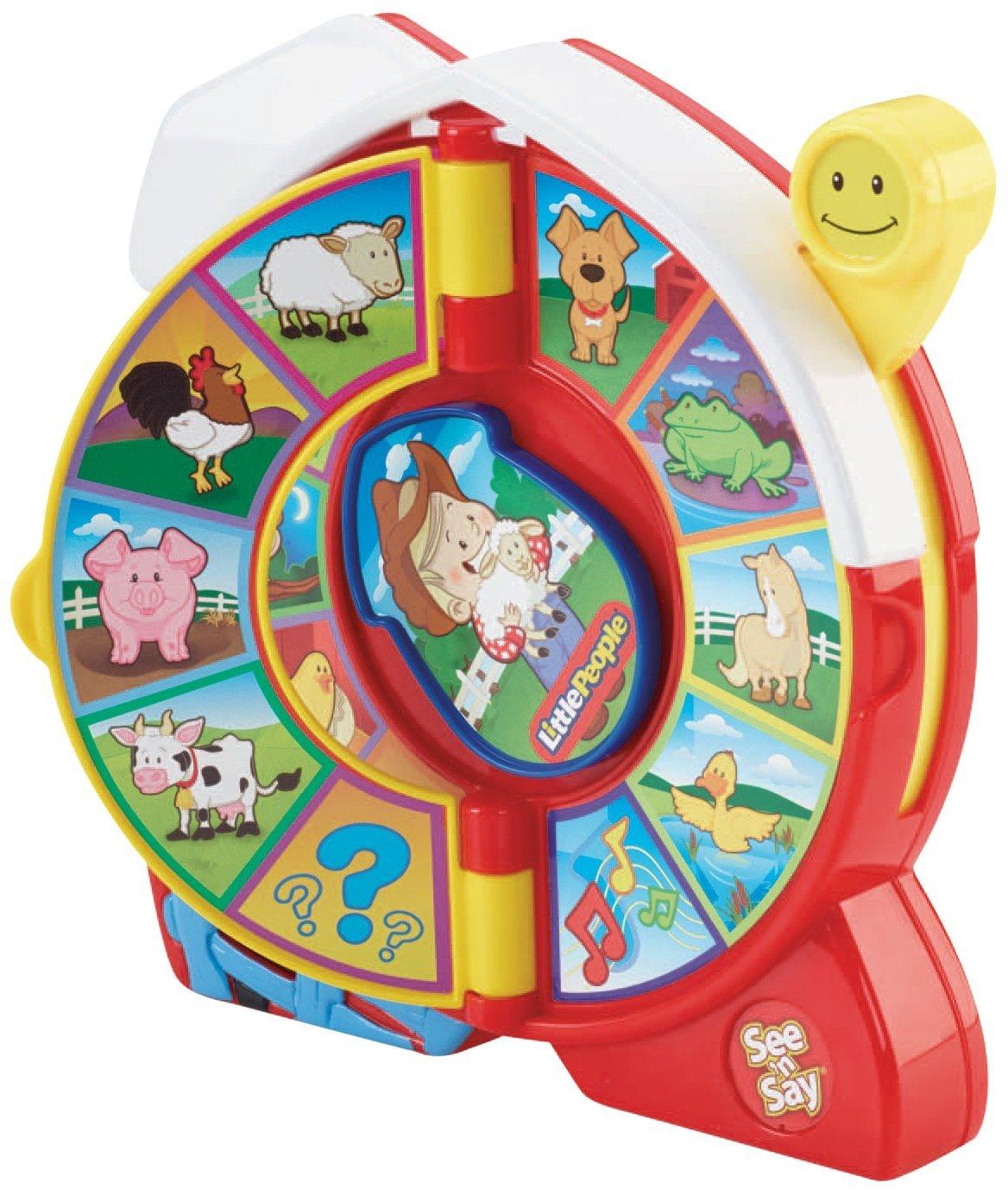 fisher price little people see n say