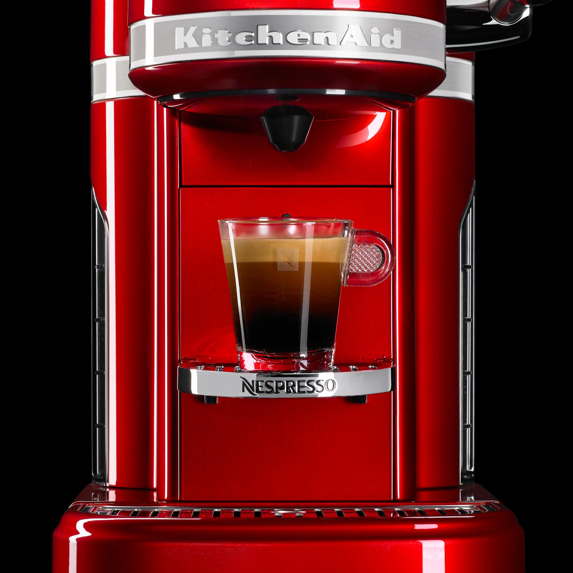 KitchenAid KES0504ER Nespresso Bundle, Empire Red Kitchen