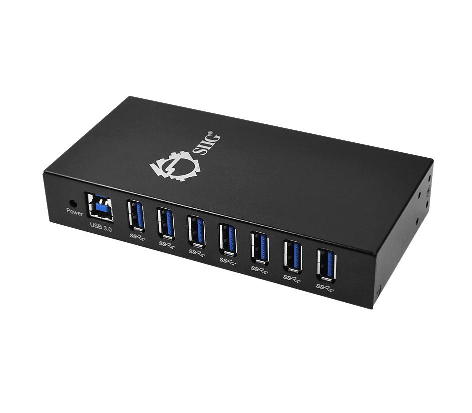 Amazon.com: SIIG 7-Port Industrial USB 3.0 Hub with 15KV ESD ... Amazon.com: SIIG 7-Port Industrial USB 3.0 Hub with 15KV ESD ...