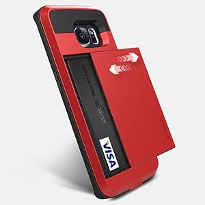 Galaxy S6 Edge Wallet Case, Verus Damda Slide Series