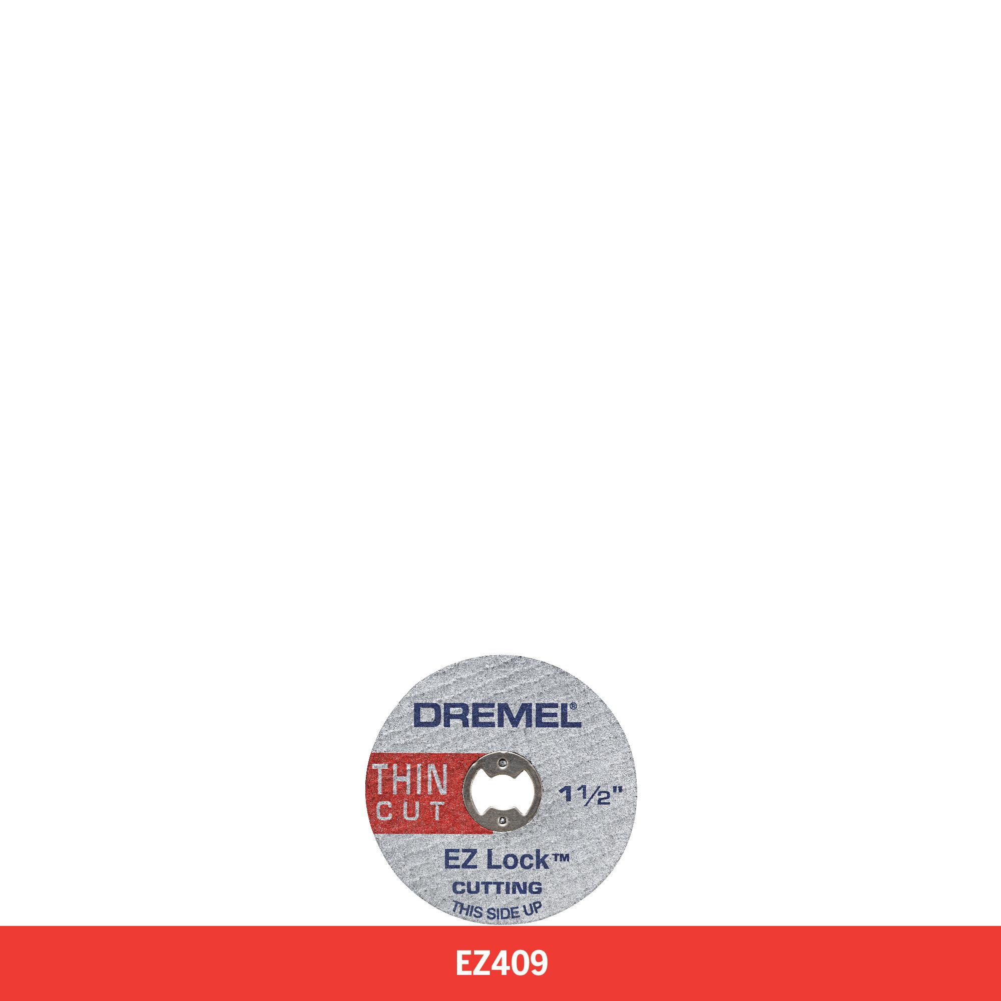 Dremel EZ40602 1 1/2Inch EZ Lock Rotary Tool CutOff Wheel and