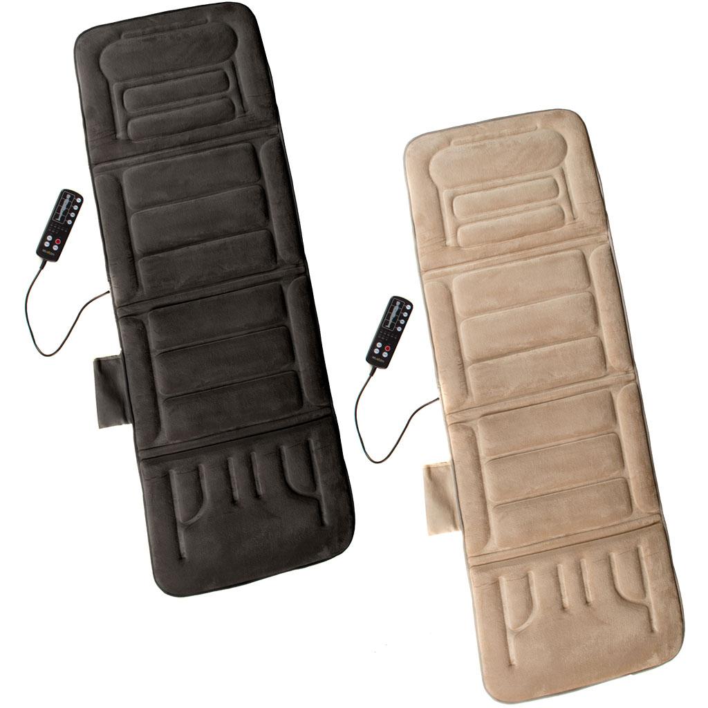 Comfort Products 602907P04 10Motor Massage Plush Mat with