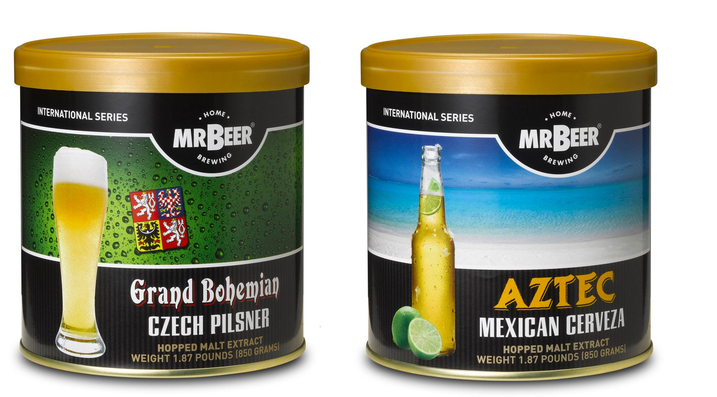 Mr. Beer Premium Gold Edition Home Brewing Craft Beer Kit