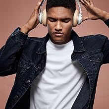 B&O PLAY by Bang & Olufsen BeoPlay H7 Premium wireless over ear over-ear headphones leather aluminum