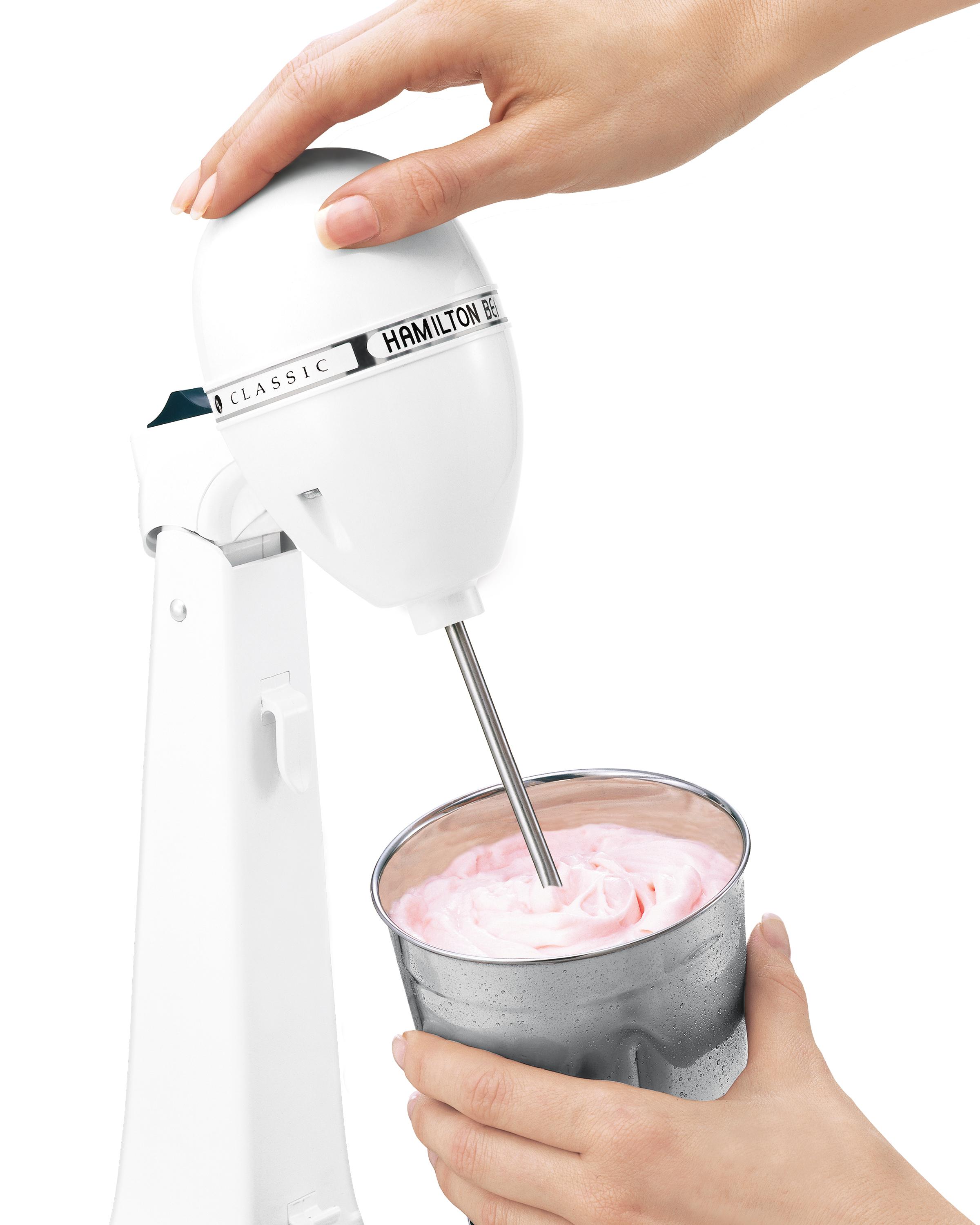 Hamilton Beach 727B Classic DrinkMaster Drink Mixer, White