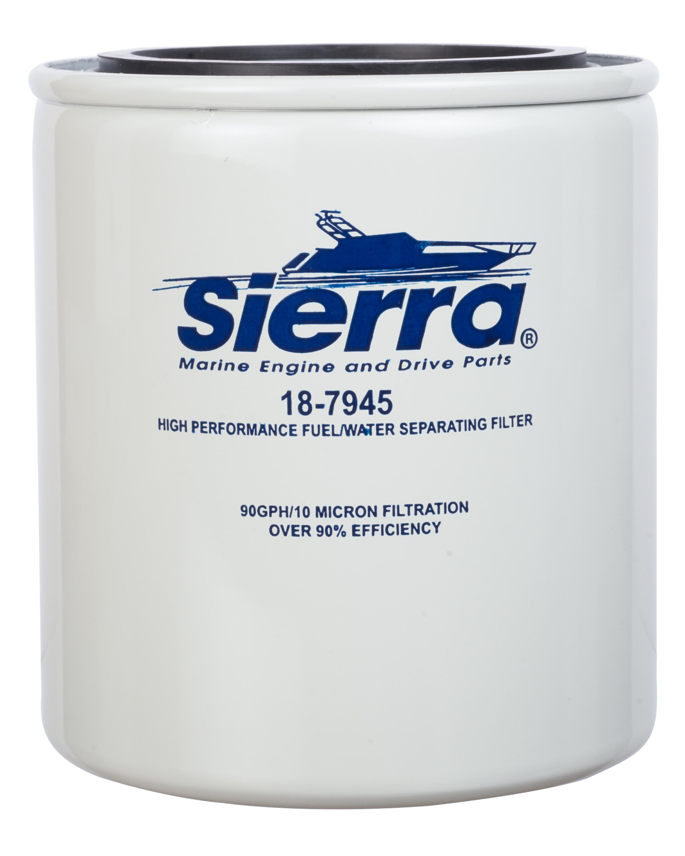 Sierra International 187945 10 Micron Fuel Water