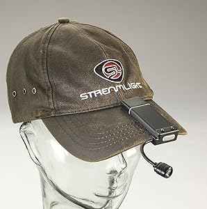 Streamlight Clipmate Clip-on Light in Use