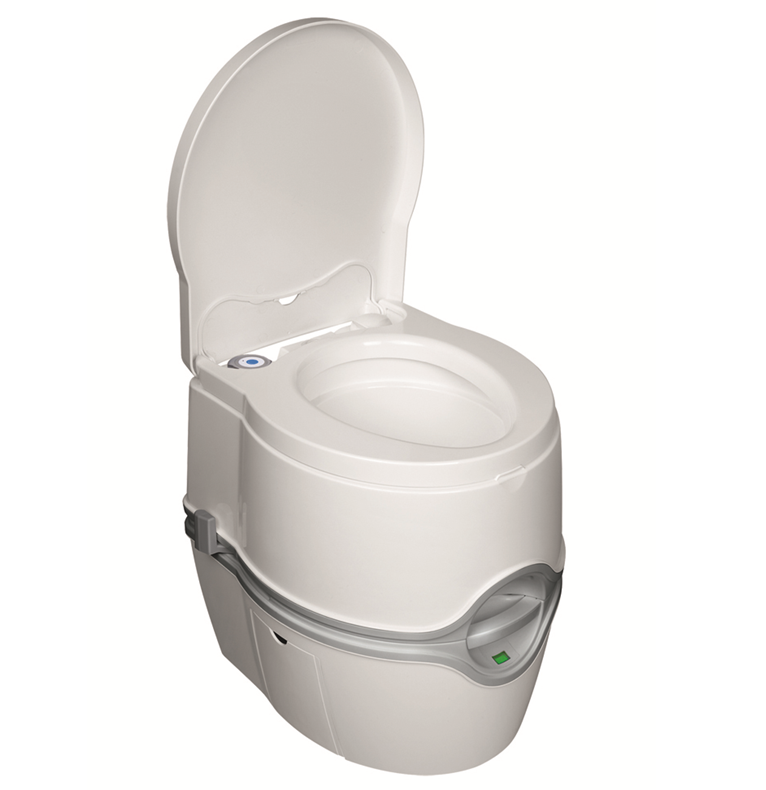 Thetford 92360 Porta Potti 550E Curve Portable Toilet