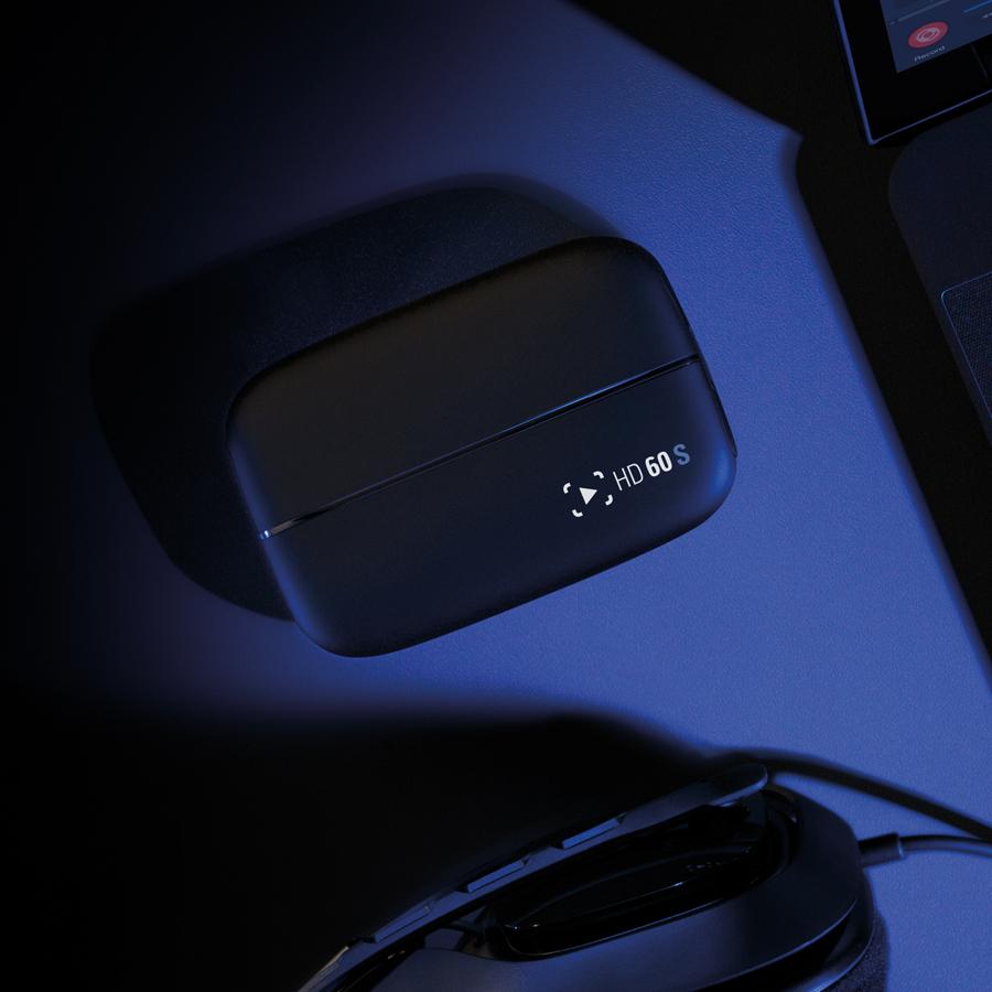 Elgato Game Capture HD60 S stream, record and share your