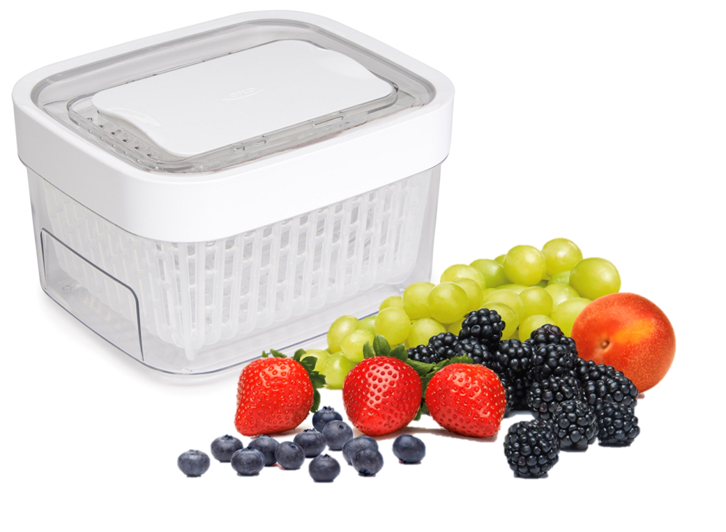 OXO Good Grips GreenSaver Produce Keeper Medium Kitchen & Dining
