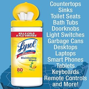 Cleaning Products, Disinfecting Wipes, Kitchen Wipes, antibacterial wipes, disinfectant wipes, lysol