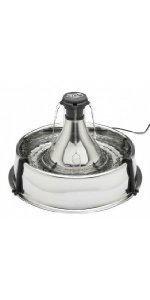 multiple pets dogs cats petsafe pet safe drink fountain bowl stainless steel