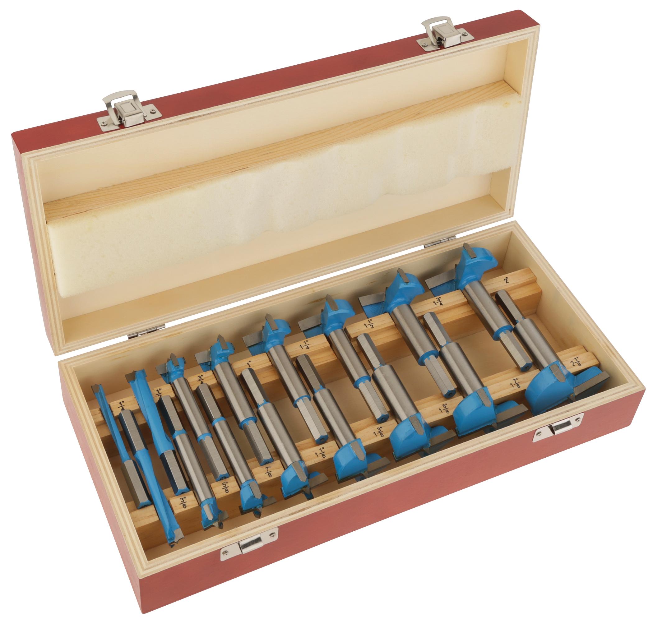 16Piece Router Bit Set