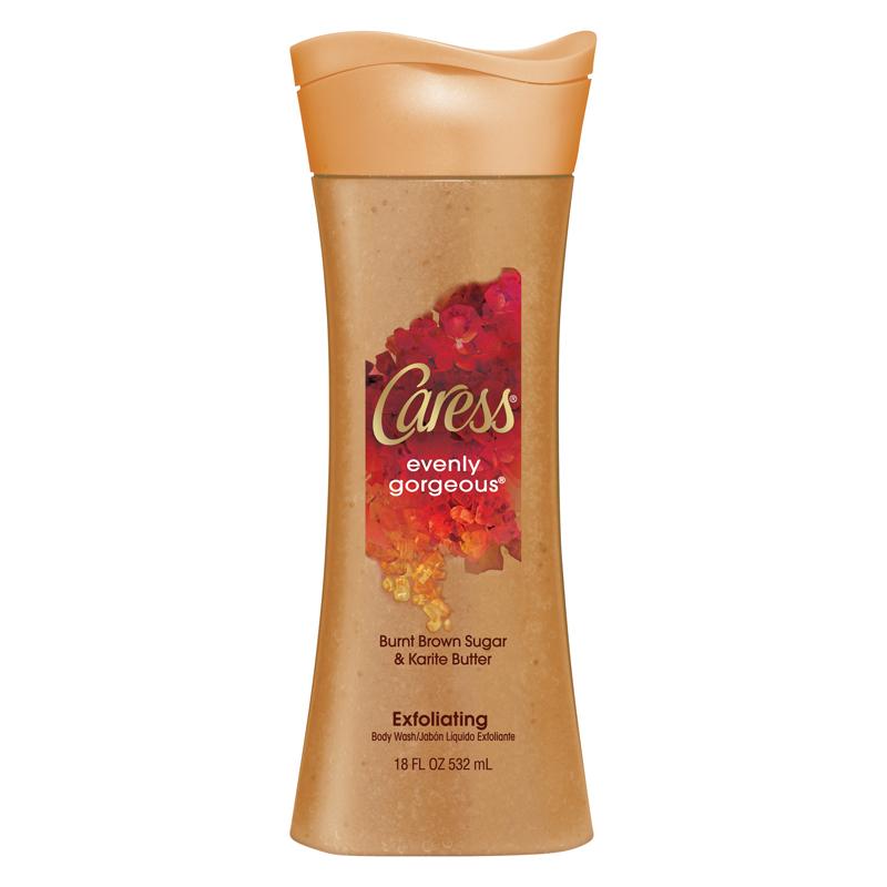 Caress Exfoliating Body Wash, Evenly 18 oz (Pack of 3) Bath And Shower