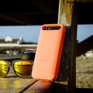 iphone 5, iphone 5c, iphone 5s, battery case, beach, travel, bonfire, camping, vacation, hiking