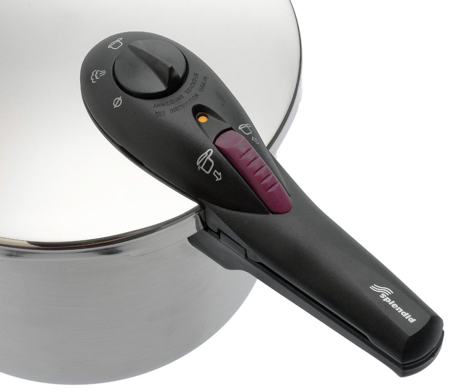 Fagor Splendid 6Quart Pressure Cooker Kitchen & Dining