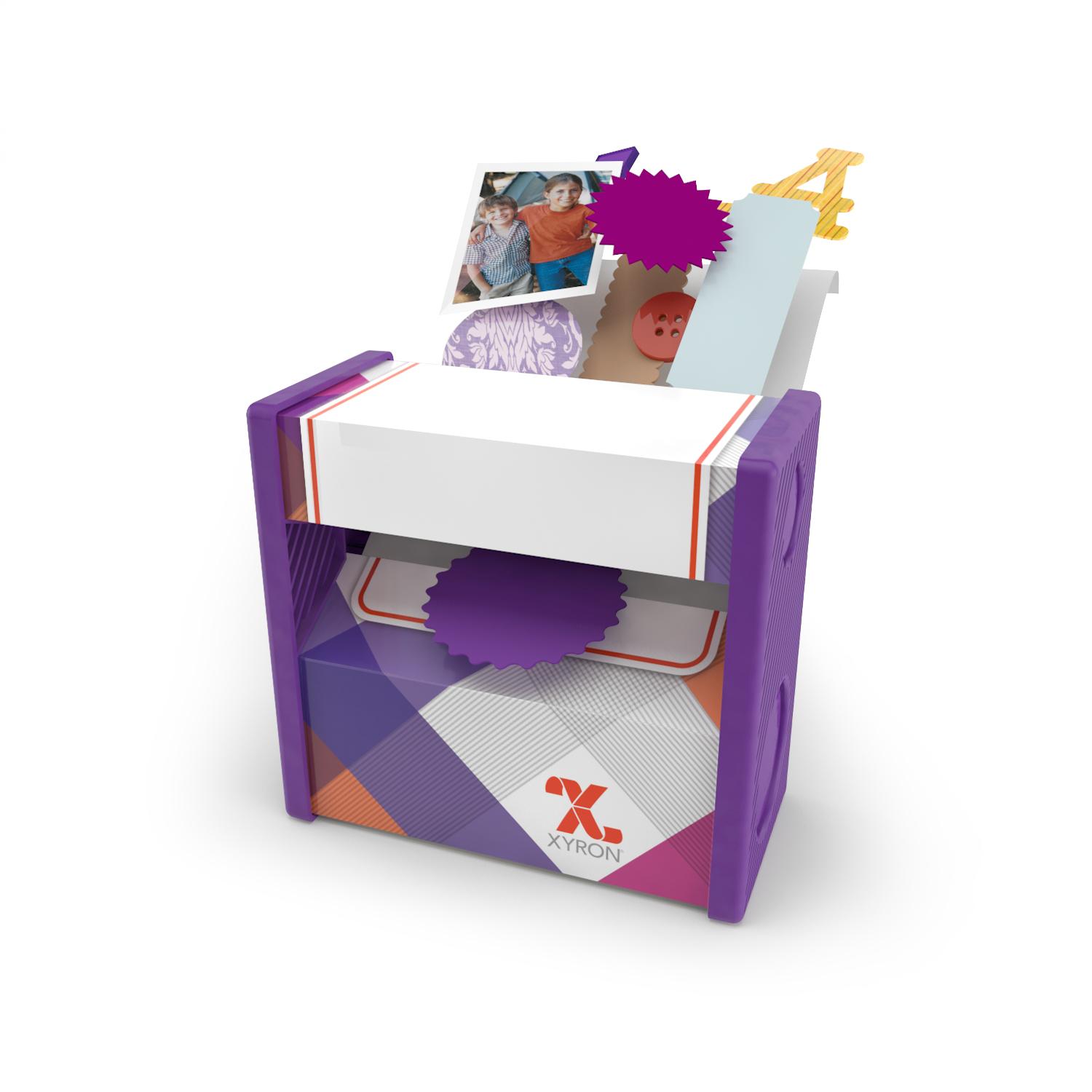 Xyron Disposable/Recyclable Sticker Maker, 3Inch