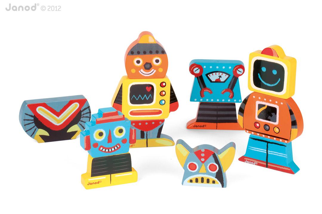 Janod Robots Toys & Games