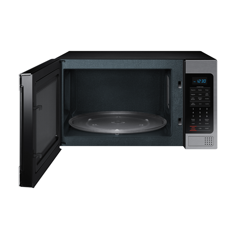 Samsung Counter Top Microwave, 1.1 Cubic Feet, Stainless