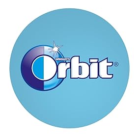 Orbit brand by Wrigley. Chewing gum in several delicious mint, fruit and bubble gum flavors