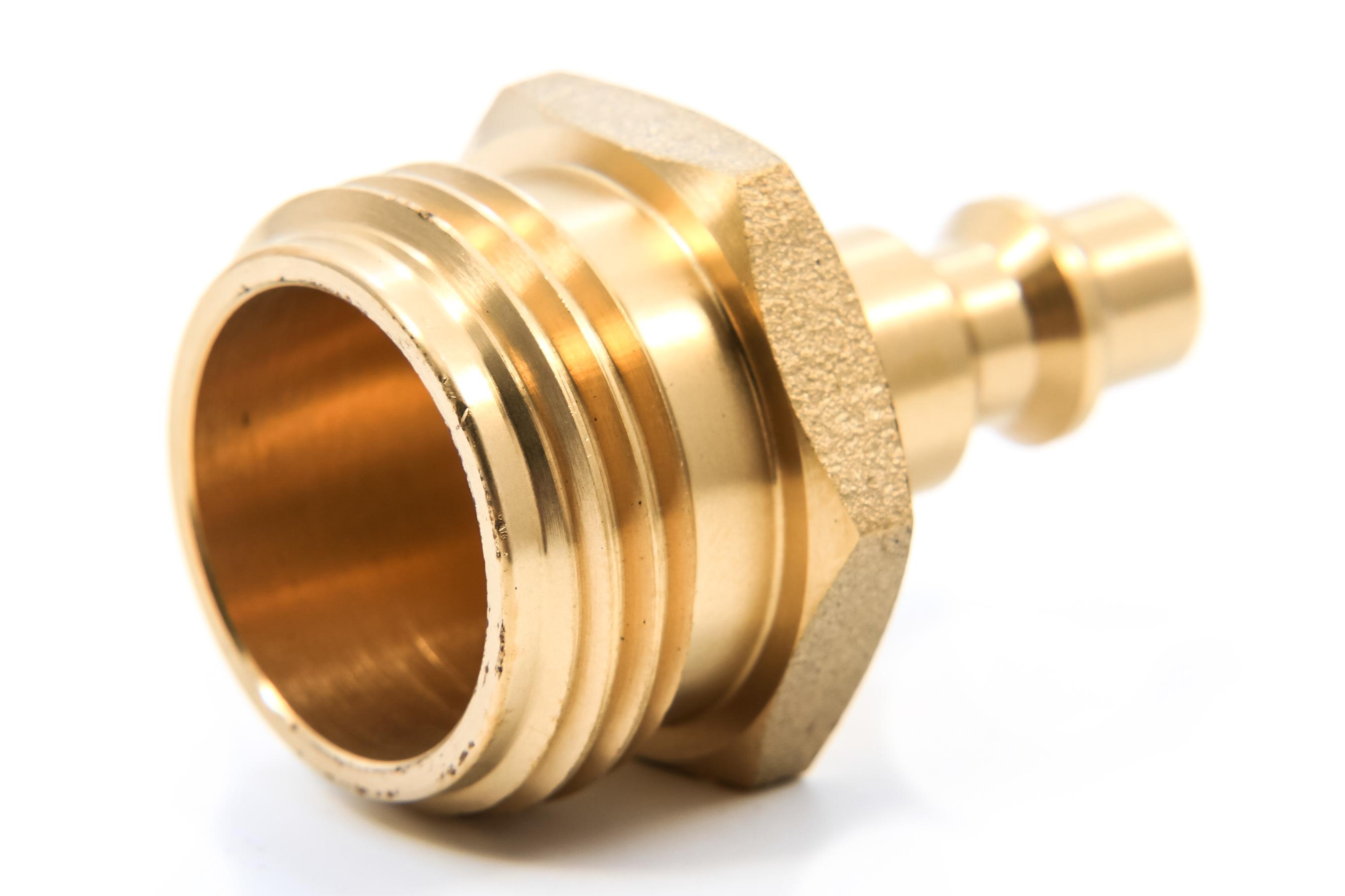 Camco 36143 Blow Out Plug with Brass Quick Connect Automotive