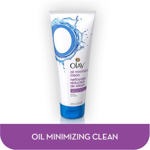 OLAY Oil Minimizing Clean, Foaming Cleanser 7 oz Beauty