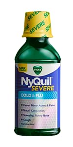 NyQuil SEVERE Cold & Flu Relief