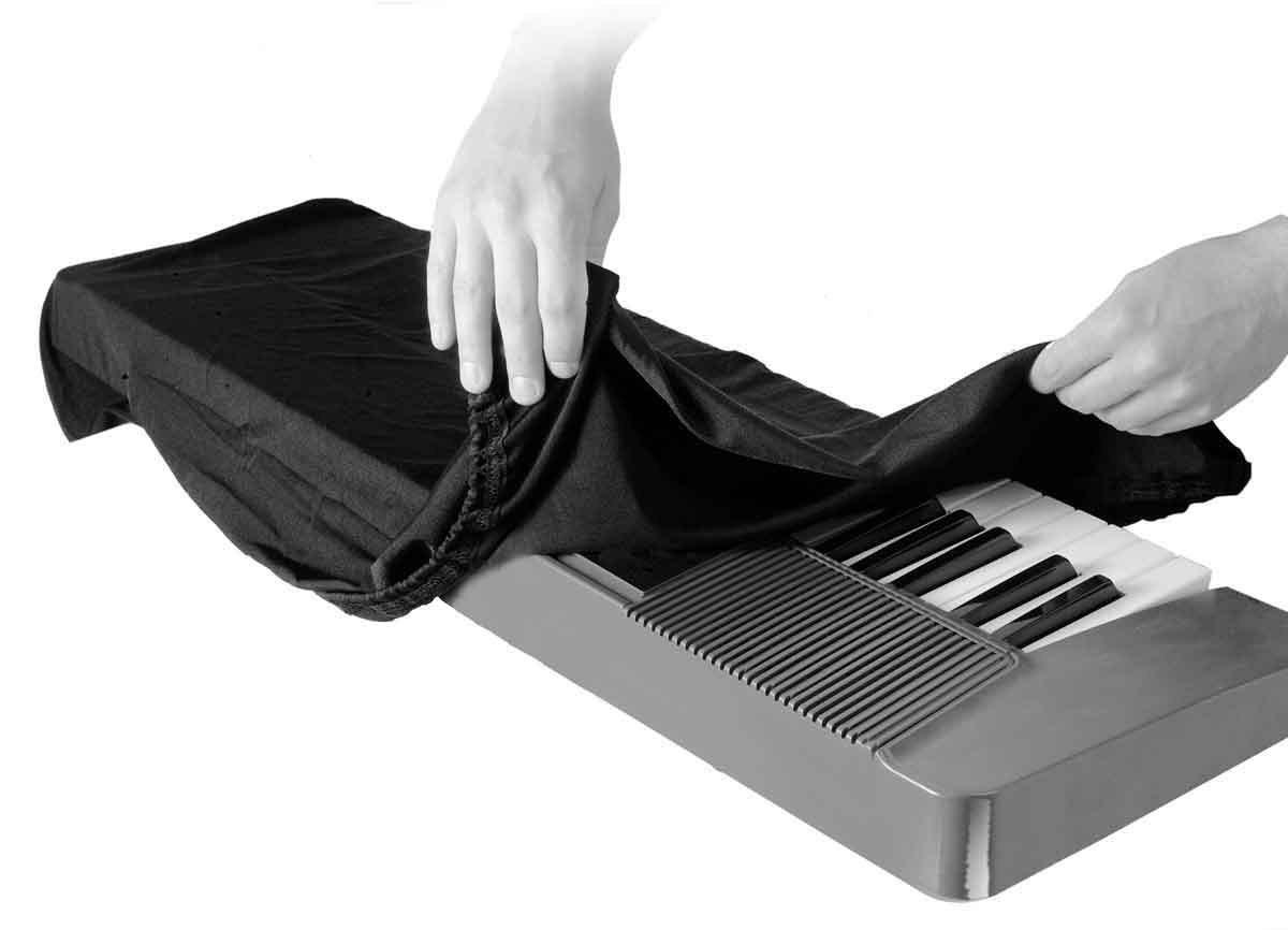 On Stage Keyboard Dust Cover for 61 or 76 Key Keyboards