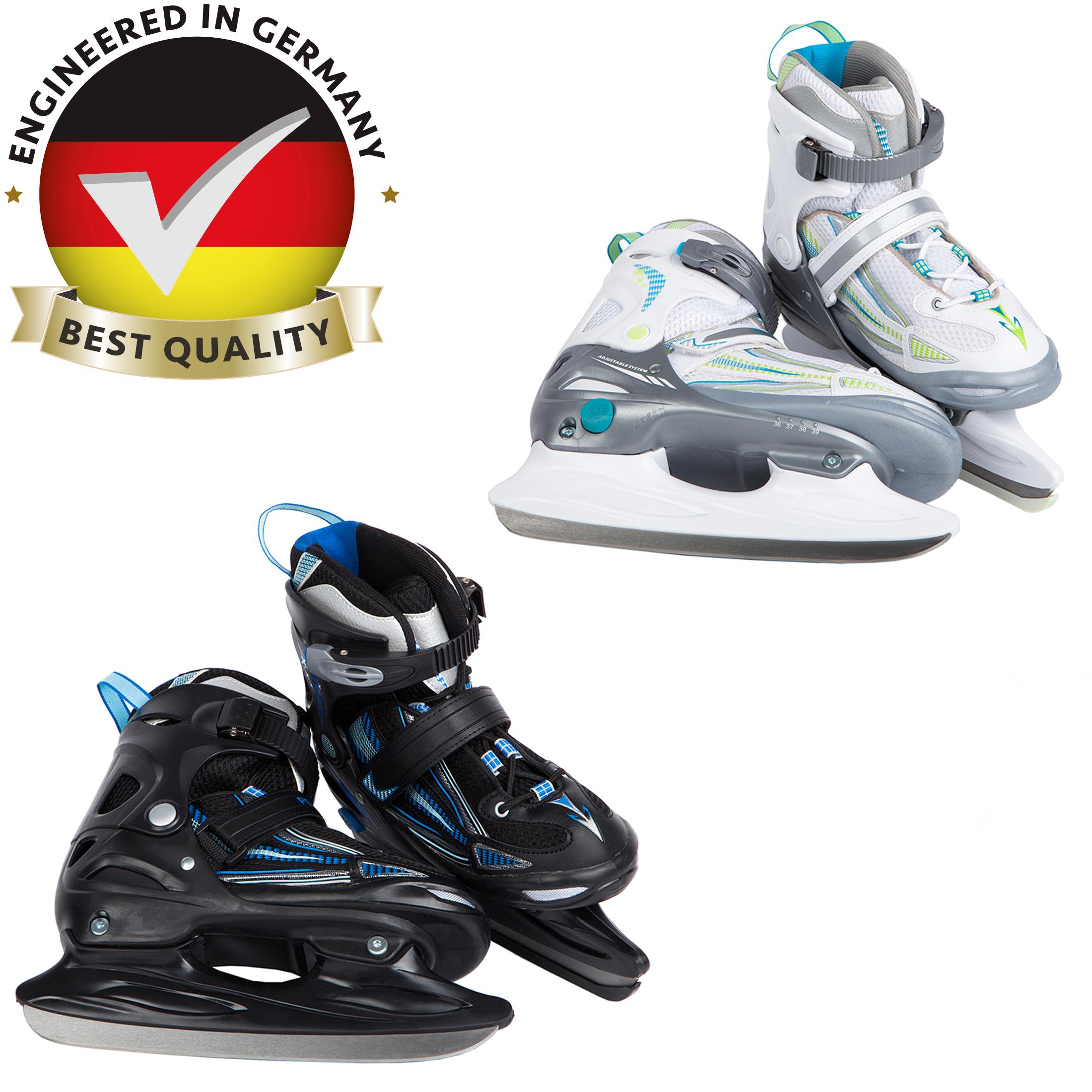 Ultega Kids Adjustable Ice Skates Sports & Outdoors