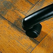 Hard Floor Damage without Mat