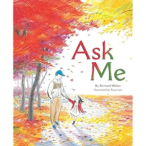 Ask Me, picture book, Suzy Lee, sketches
