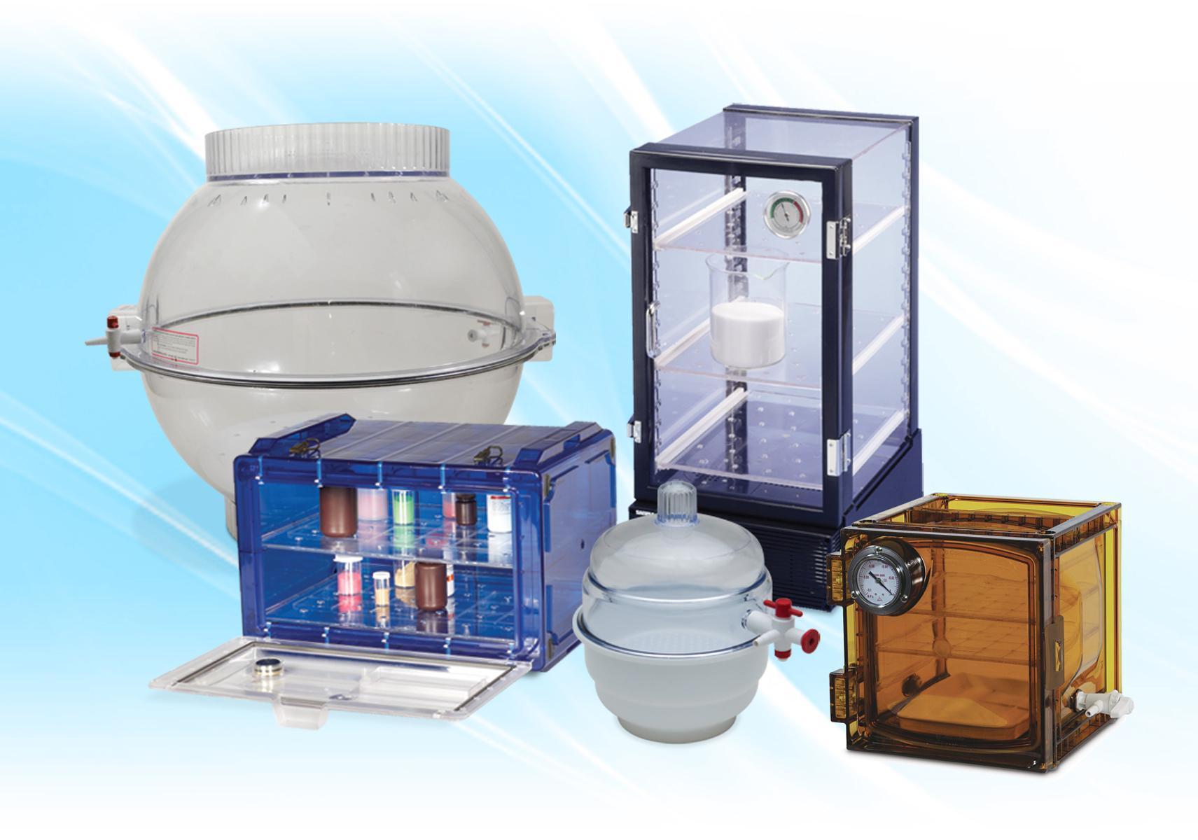 BelArt Scienceware 420561003 Clear MethylMethacrylate DryKeeper