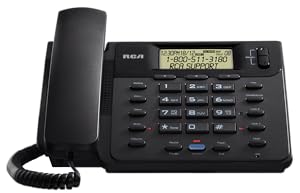 2-Line, Corded, Multi-line, Business Phone, small business, call waiting caller ID, speakerphone