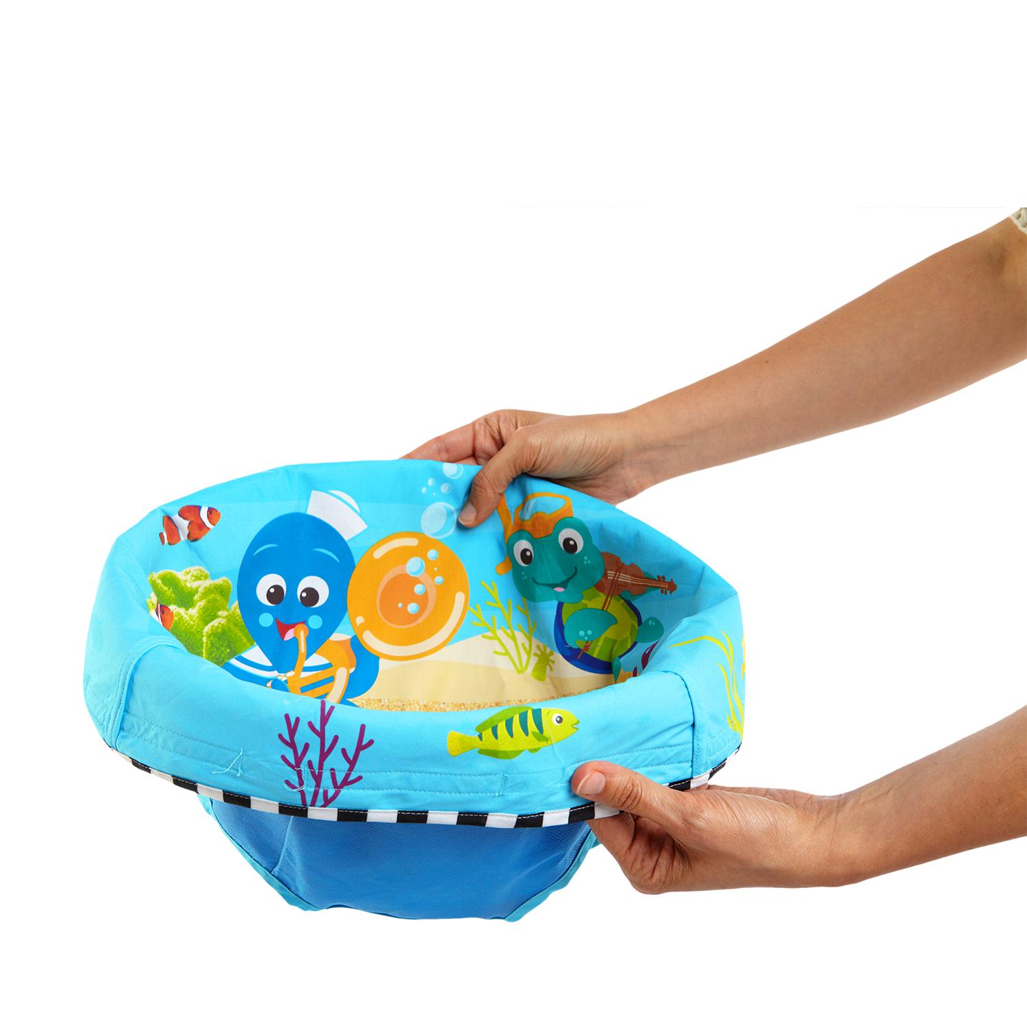 Baby Einstein Rhythm of The Reef Activity Saucer Baby