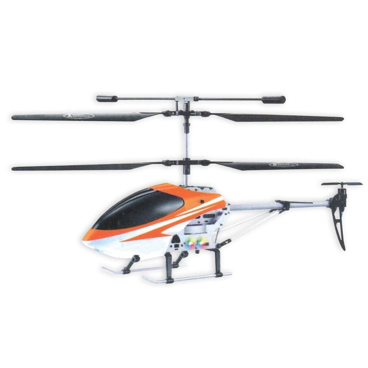 Lutema MidSized 3.5CH Remote Control Helicopter, Blue