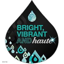 bright vibrant and haute