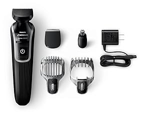 Philips Norelco Multigroom 3100, groomer, facial groomer, razor, shaver, best mens groomer