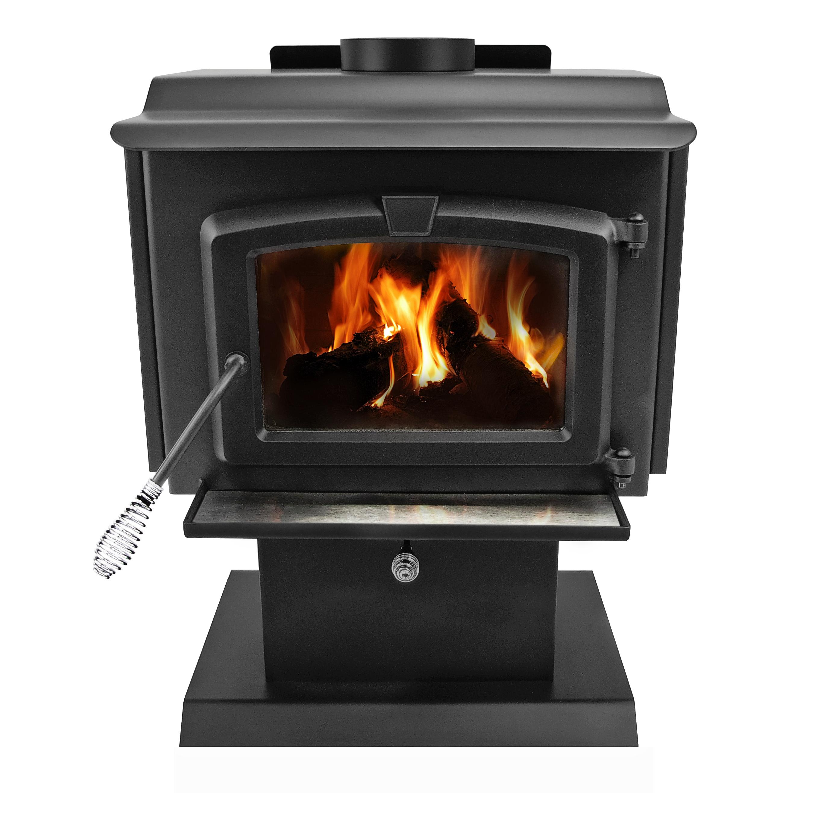 Pleasant Hearth 1, 200 Square Feet Wood Burning Stove