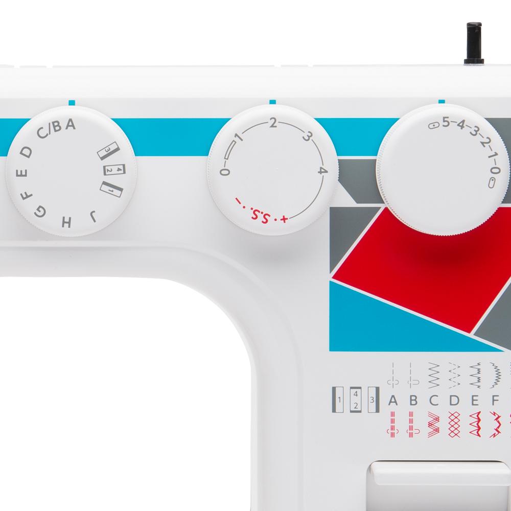 Janome MOD19 EasytoUse Sewing Machine with 19 Stitches